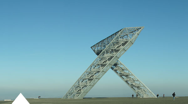 Das Saarpolygon im Saarland